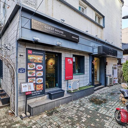 Life In Insa Hostel Seoul Exterior photo
