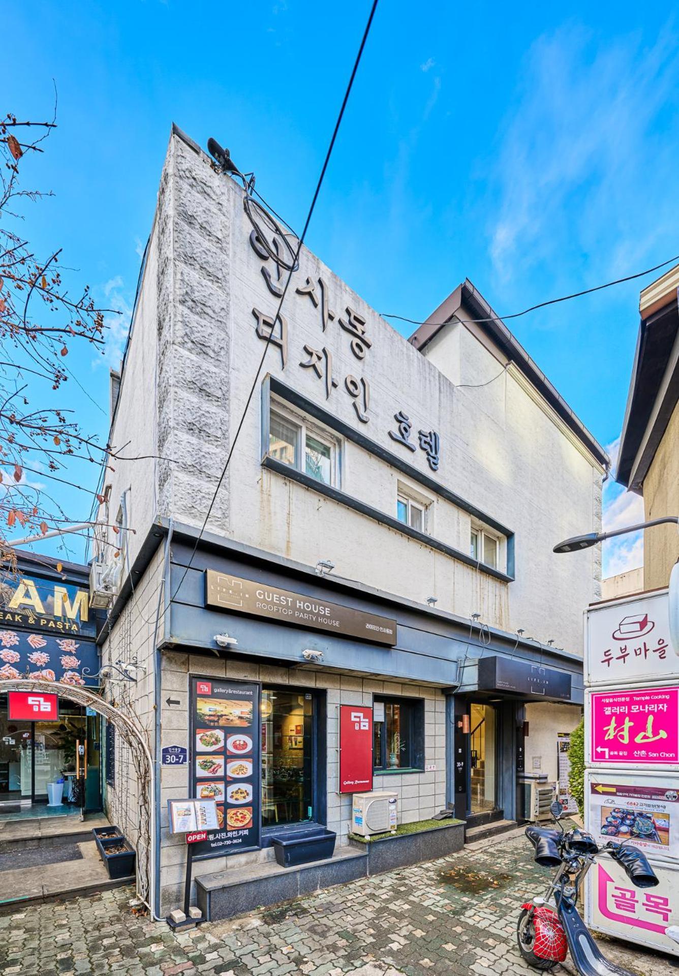 Life In Insa Hostel Seoul Exterior photo